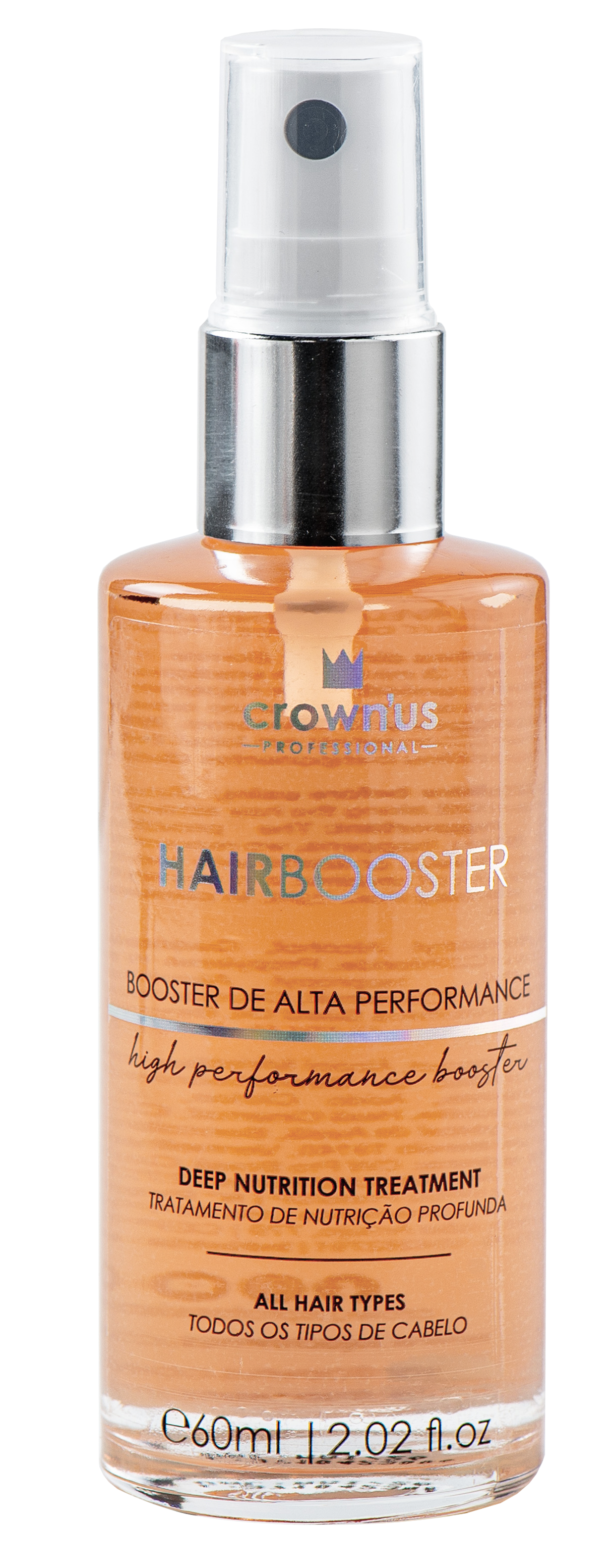 Crown'us Hair Booster — tratamento profissional
